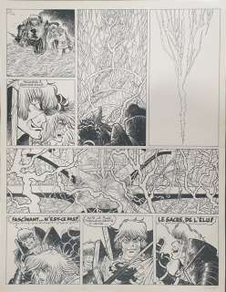 Luguy, Philippe - 1 Original page - Percevan T38 - Le Septième sceau - 2004 | Catawiki