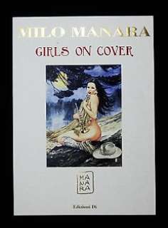Milo Manara - portefeuille - "Girls on Cover" 1 | Catawiki