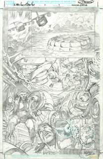 Manuel García | X-Men: Days Of Future Past – Doomsday #04 page 03 | Manuel García