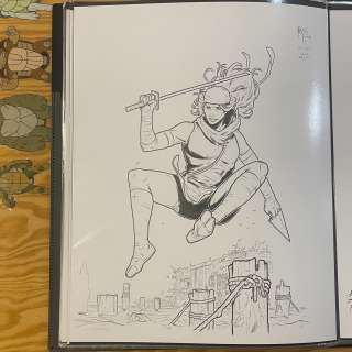 Ben Bishop | NECA - KARAI - ACTION FIGURE PACKAGING - (ORIGINAL ART) | Ben Bishop