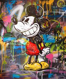 Alur (1991) - Mickey Mouse (framed) | Catawiki