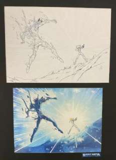 Jérôme ALQUIE - 24 – Saint Seiya – Time Odyssey (Chevaliers du Zodiaque) – Cygne Hyoga « Poussière de diamant »