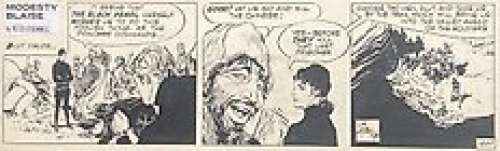 Holdaway, Jim - 1 Bande originale - Modesty Blaise - The Black Pearl - 1967 | Catawiki