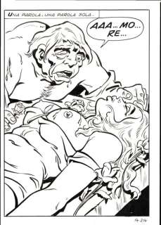 Sandro Angiolini - 1 Original page - Notre dame de Paris - 1974 | Catawiki