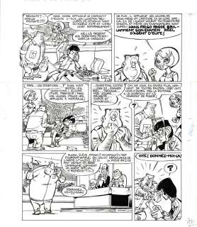 Dany | Jo Nuage et Kay Mac Cloud planche 37 | Galerie OPA