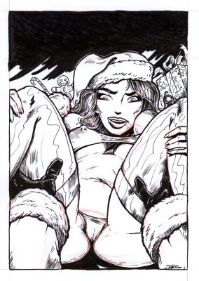 Jarosław Wojtasiński (Jaro) | Prezent, okładka | Galeria Komiksu