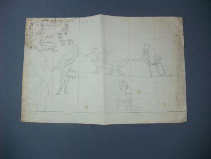 R. Toepffer | Divers Toepffer, crayonné Ã  l’encre, 35 x 23 cm, Gendarmes | Geneva Auctions