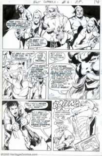 Neal Adams and Dick Giordano - Original Art for Hot Wheels #6, page 12 (DC, 1971). While Neal Adams is most - | Heritage
