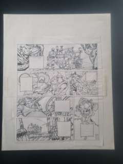 Meddour, Fabrice - 1 Page originale + impression offset - Hispañola T2 - Le grand silencieux - 1996 | Catawiki