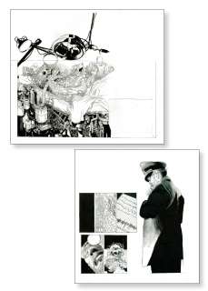 Anand Rk | Resurrection Man: Quantum Karma - Issue 02 Page 02-03 Spread | Anand RK