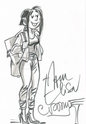 Darasse | Lot 237 - Tamara T8 en édition originale, agrémenté d’une dédicace. Proche de l’état neuf. | Septimus