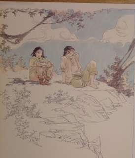 Pont, O. | Original illustration  - OÃ¹ le regard ne porte pas... (2004) | Catawiki