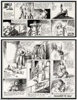 Alex Raymond - Flash Gordon Sunday Original Art, dated 3-15-36 (King Features Syndicate, 1936). Alex Raymond’s - | Heritage