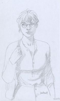 André Juillard | Illustration originale - Après la pluie | Daniel Maghen