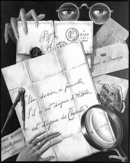 V. ACCORNERO - La Lettre Volée di E.A.Poe | Little Nemo