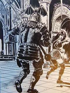 Scholz, Claus - 1 Original page - De Rode Ridder 227 - De Ijzeren Kroon - 2010 | Catawiki