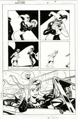 Terry Dodson | Harley Quinn 57 page 10 | Terry Dodson