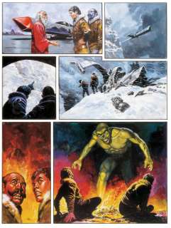 Don Lawrence | Item 0524 • The Battle for Earth | Don Lawrence Collection