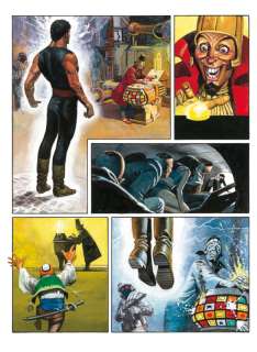 Don Lawrence | Item 1129 • The Labyrinth of Death | Don Lawrence Collection