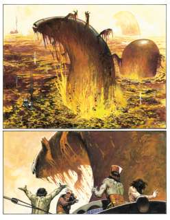 Don Lawrence | Item 1516 • The Living Planet | Don Lawrence Collection
