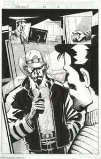 Roger Robinson and James Pascoe - Weapon X #21 Complete 22-page Story, "Countdown to Zero: Part 3" -