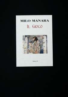 Milo Manara - 1 portefeuille - Milo Manara - Il Gioco | Catawiki