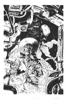 Troy Nixey - Vinegar Teeth #1 Cover