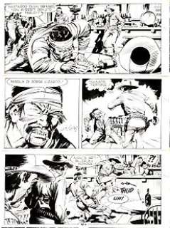 Ticci, Giovanni - 1 Original page - Tex #272 - "il disertore" - 1983 | Catawiki