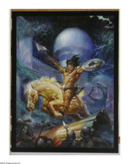 Doug Beekman - Savage Sword of Conan # 233 Cover Original Art (Marvel, 1995). Conan, Warrior-King of Cimmeria, -