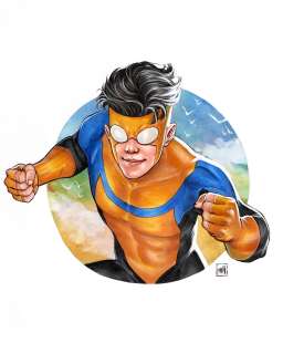 Mike Krome | Invincible | Mike Krome