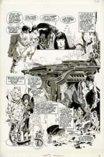 Alex Nino - "1984" #1 Page Original Art, Group of 7 (Warren, 1978). 1984, Warren’s attempt at an - | Heritage