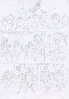 Hermann | Jeremiah, étude Ã  la mine de plomb de la… | Millon