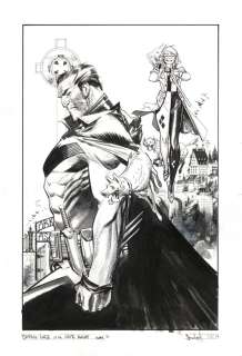 Sean Gordon Murphy - Batman Curse of the White Knight 3 a Cover Harley Quinn Arkham Asylum