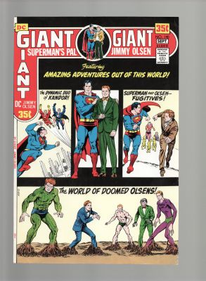 Superman’s Pal Jimmy Olsen #146 Comic Production Art Cover Proof Kirby Adler | Neat Stuff Vault