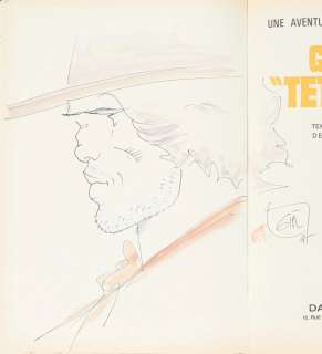 Jean Giraud (1938-2012) et Evelyne Tranlé (née en 1940) Blueberry … | Fauve Paris