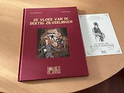 Blake & Mortimer 20 - De vloek van de dertig zilverlingen (2) - 1 Album, Ex Libris, Limité et numéroté, signé (599). - EO - 2010 | Catawiki