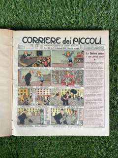 Il Corriere dei Piccoli Anno 36 - nn. 1/53 - annata completa rilegata - 1 Revue - EO - 1944 | Catawiki