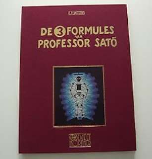 Blake en Mortimer 8 - De 3 Formules van professor Sato - 1 Album - Édition limitée et numérotée - 1990 | Catawiki