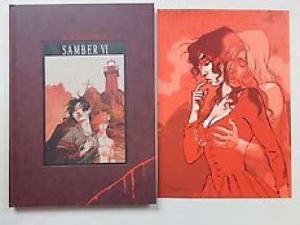 Samber - Samber VI Luxe BD Must uitgaven - luxe hc op groot formaat + prent - oplage 125 - 1 x couverture rigide de luxe - 2011 | Catawiki