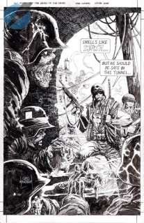 Chris Mooneyham - Sgt. Rock Vs. the Army of the Dead Issue 1 Page Cover