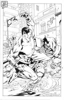 Dave Ross - Sub-Mariner 47 Cover (Oml)