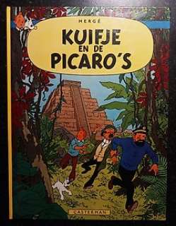 Kuifje 23 - Kuifje en de Picaro’s - 1 Album - EO - 1976 | Catawiki