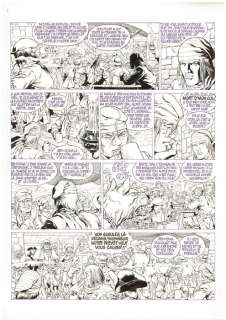 Mitton, Jean-Yves | Original page (p.17)  - Les survivants de l’Atlantique 1  - Le Secret de Kermadec  - (1992) | Catawiki