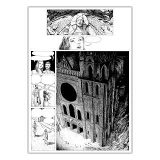 José Roosevelt - CE - Planche originale volume 13 page 13