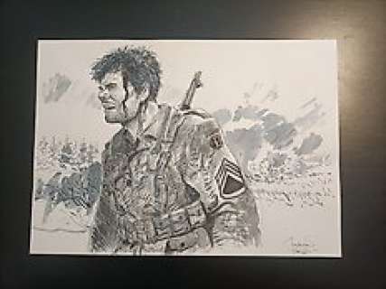 Jarbinet, Philippe - 1 Original drawing - Airborne 44 - 2020 | Catawiki