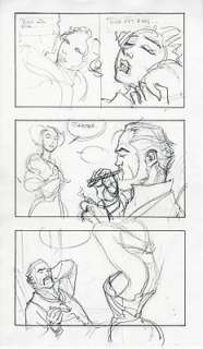 Marini, Enrico - 1 Original preliminary page - L’Étoile du désert | Catawiki