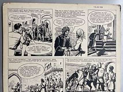 Kearon, Ted - 1 Original page - Robot Archie - 1959 | Catawiki