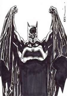 Gary Erskine - 1 Original drawing - Batman - Original Artwork - 2020