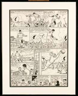 Une planche originale de Raymond Reding - Expert : LIBON Xavier | misc / divers