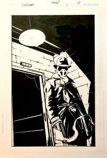 Jorge Fornés - Rorschach #03 Cover